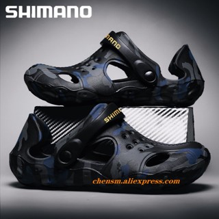 Shimano รองเท้าแตะ EVA กันลื่น กันฝน เหมาะกับเดินชายหาด แฟชั่นฤดูร้อน สําหรับผู้ชาย