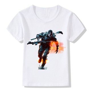 2019 Children Battlefield Game Print T-shirt Kids Summer Casual Tops Girls Boys T shirt Baby Clothes,ooo571