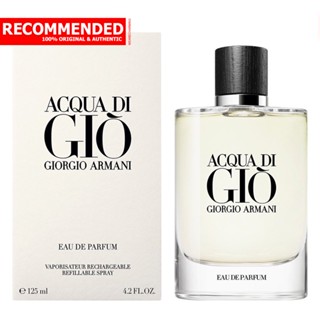 Giorgio Armani Acqua di Gio Pour Homme Eau de Parfum 75 ml., 125 ml.