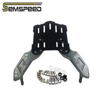 แร็คท้ายยึดกล่องหลัง CNC Semspeed สำหรับรุ่น Forza300 2018 , ADV350