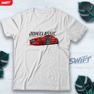 เสื้อยืด พิมพ์ลาย Mazda Rx7 RX-7 Fc JDM CLASSIC DISTRO