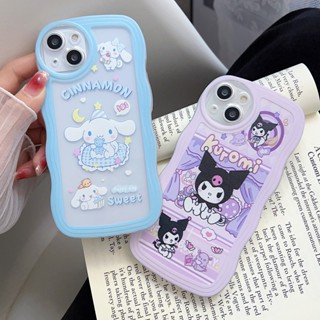 เคสโทรศัพท์มือถือ TPU กันกระแทก ลายการ์ตูน Kulomi น่ารัก สําหรับ Samsung S23 S22 S21 S20 Plus S23 Ultra S20 FE S21FE A04 A73