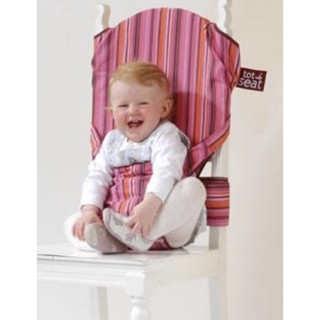 Totseat  Travel High Chair ผ้ารัดกันเด็กตกเก้าอี้ มีมือหนึ่ง มือสอง