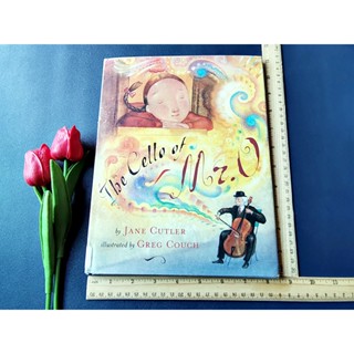 🏆หนังสือรางวัล ║The Cello of Mr. O║ ★มือสอง ★ปกแข็ง ⚠️รอยประทับตราใบรองปก