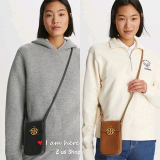 พรีฯ​ TORY BURCH MILLER PHONE CROSSBODY/black.