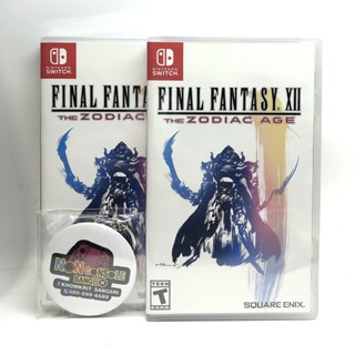 [มือ1] FINAL FANTASY XII : THE ZODIAC AGE (SWITCH) US-NA ,ENG