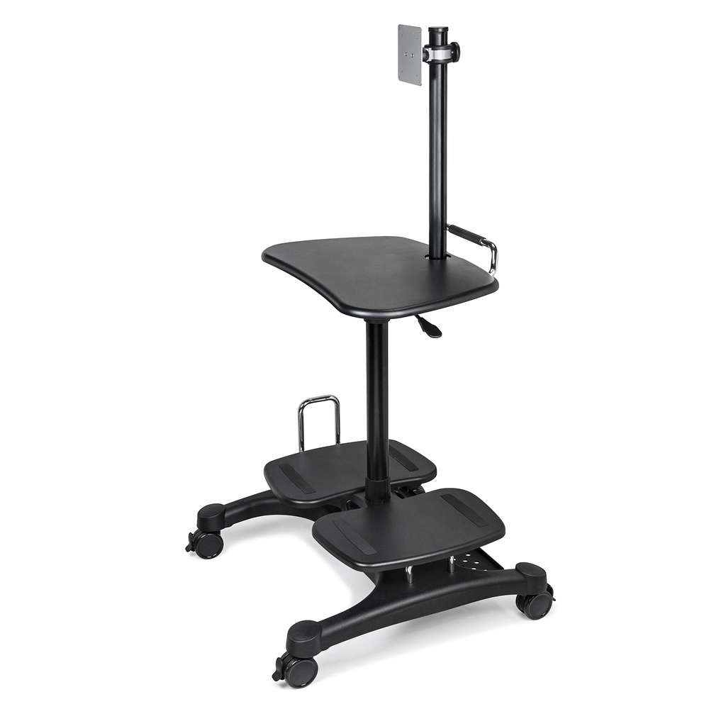 AIDATA โต๊ะแขวนจอคอมพิวเตอร์ แบบเคลื่อนที่ได้ รหัสรุ่น PD-2103