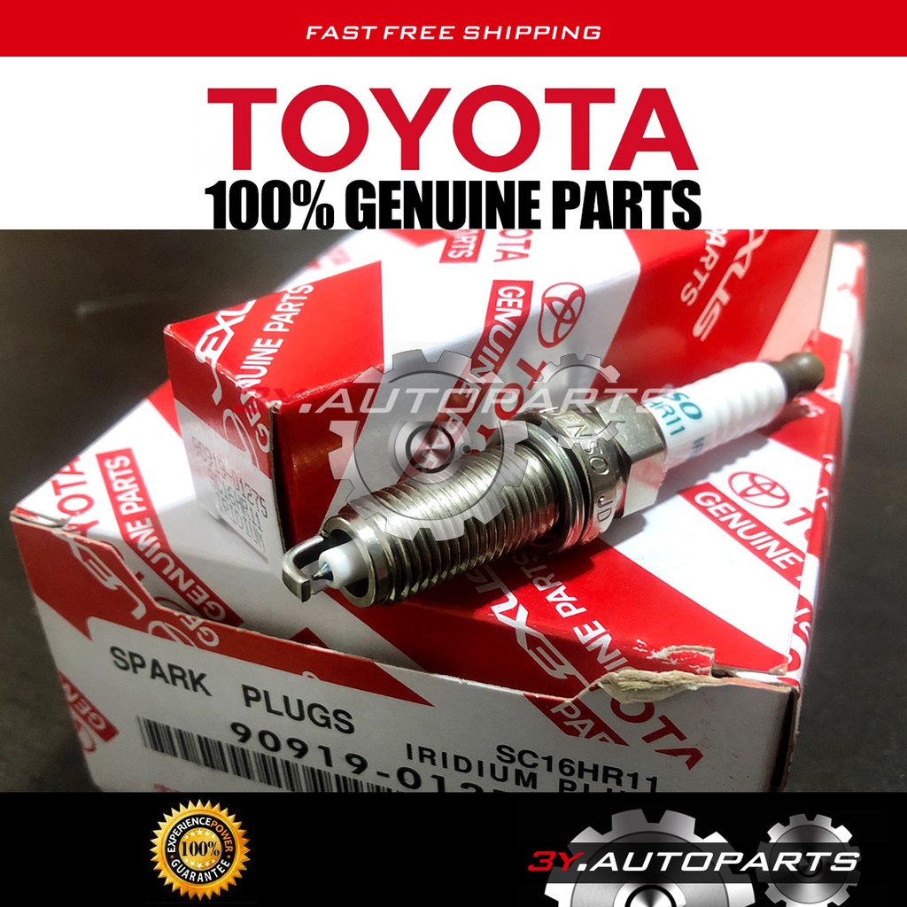 Toyota SC16HR11 Denso Iridium (1 ชิ้น)หัวเทียน 90919-01275
