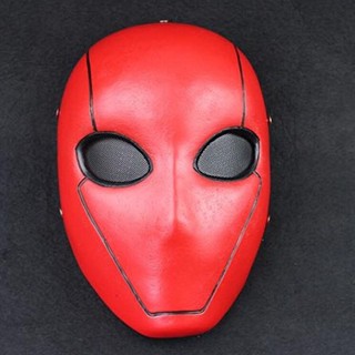 หน้ากาก Mask Batman Under the Red Hood อันเดอร์ เดอะ เรด ฮูด ศึกจอมโจรหน้ากากแดง วัสดุไฟเบอร์กลาส Fiberglass Party