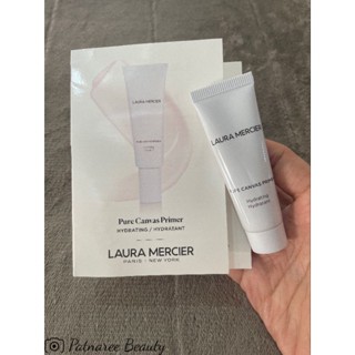 Laura Mercier ป้ายไทย Pure Canvas Primer Blurring Floutant ไพรเมอร์ ขนาด 10ml