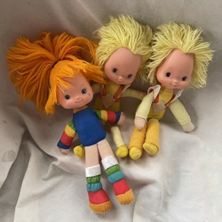 ตุ๊กตา Rainbow Brite และผองเพื่อน งานปี 1983🌟Hallmark