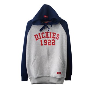 DICKIES เสื้อแจ็กเก็ต ผ้าฝ้าย คุณภาพดี นําเข้าจากดิกกี้ สําหรับผู้ชาย และผู้หญิง