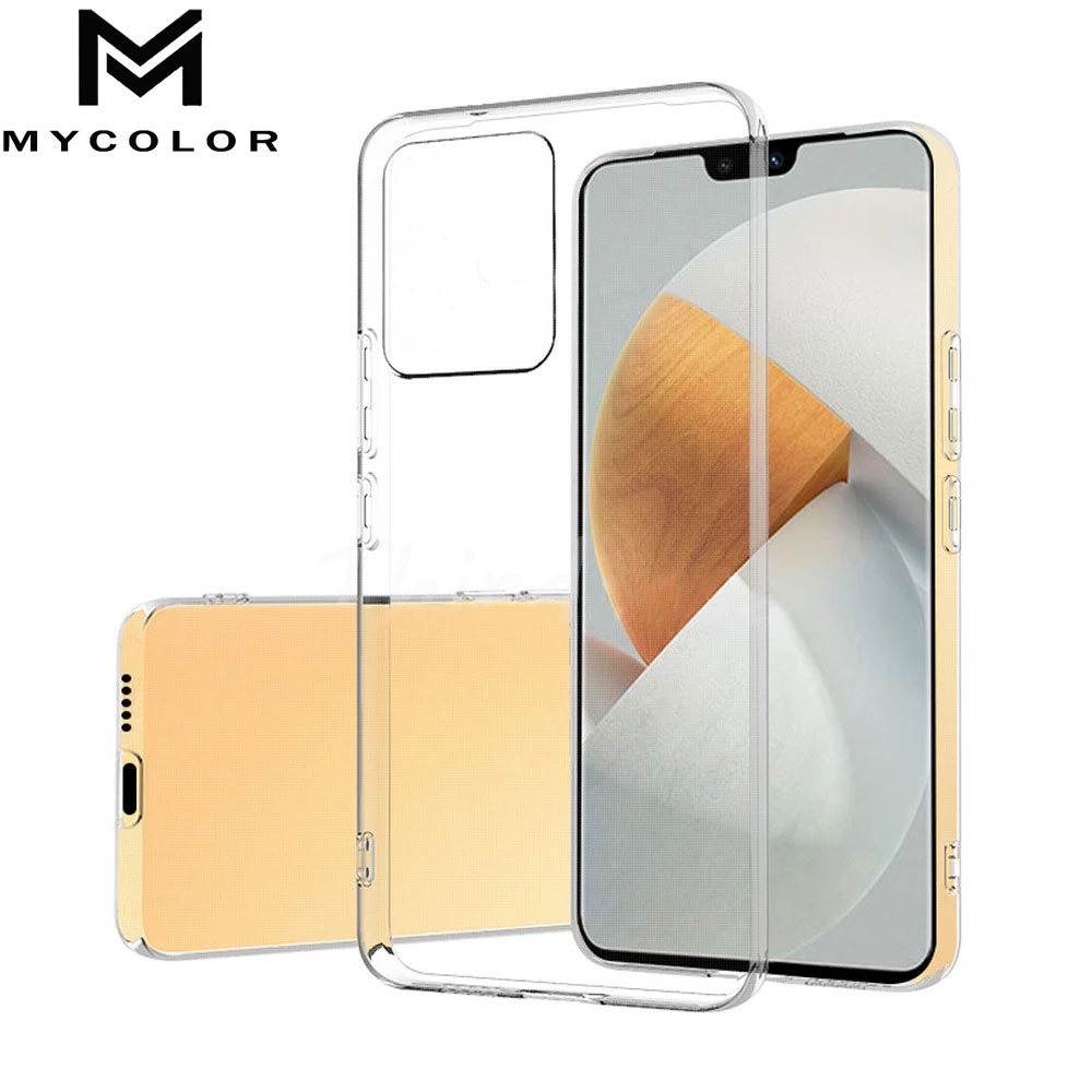 เคสใส ใช้สำหรับ VIVO V27 V27E V25 V25E V23E V23 X90 X80 X70 X60 X50 Pro Plus Pro+ 5G 4G 2023