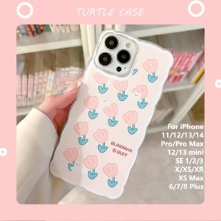 [ขายส่ง] ใหม่ เคสป้องกัน ลายคลื่น ขนาดใหญ่ สําหรับ Apple iPhone 14131211 Promax XS XR xsmax se2020 678plus เคสโทรศัพท์มือถือ ลายการ์ตูน