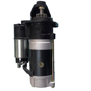 ไดสตาร์ท รถจีน-เครื่องสูบน้ำ-11ฟัน-2รู(ใหม่12V) Starter Motor