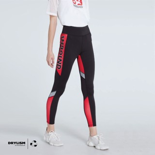 กางเกงเลคกิ้งผู้หญิง UNBOUND รุ่น SECRECY LEGGING สำหรับออกกำลังกาย