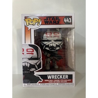 Funko Pop Wrecker The Bad Batch Star Wars 443