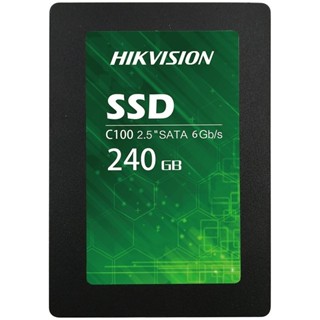 เอสเอสดี HIKVISION SSD C100 240GB SATA 2.5 R500MB/s W350MB/s ประกัน 3 ปี