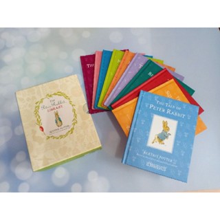 (New) The Peter Rabbit Library set 10 books