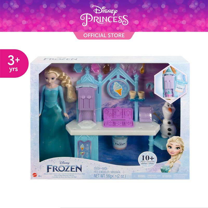 Disney Frozen Elsa & Olaf's Treat Cart ดิสนีย์ โฟรเซ่น รถขนมหวาน ของเอลซ่าและโอลาฟ HMJ48