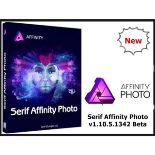 Serif Affinity Photo v1.10.5.1342 (x64) Beta ถาวร โปรแกรมแต่งรูป ออกแบบกราฟิก พร้อมวิธีติดตั้งจ้า