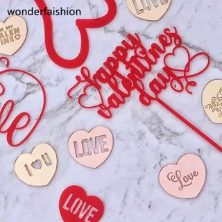 Valentines Day Cake Topper Cake Decoration Baking CakeDessert Party Dress Party Supplies