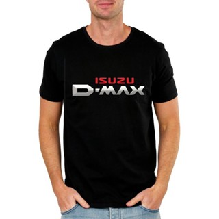 [COD] เสื้อยืดผ้าฝ้าย 100% พิมพ์ลาย Isuzu D Max โอเวอร์ไซซ์ ของขวัญคริสต์มาส สําหรับผู้ชาย XS-6XLS-5XL