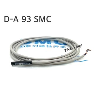 D-A93 SMC sensor เซ็นเซอร์แม่เหล็ก 2 สาย แหล่งจ่าย 24VDC 5-40ma 100VAC 5-20ma