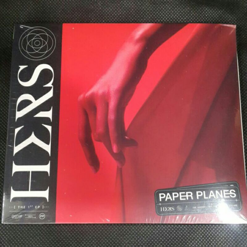 Cd ซีดีเพลงไทย PAPER PLANES ; HERS