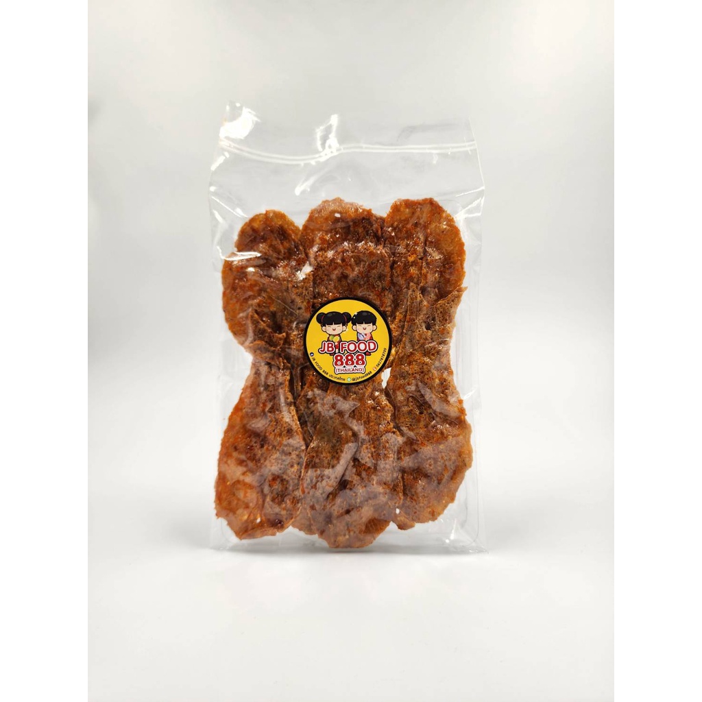 ปลาหวานปรุงรส ปลาแผ่น ตัวปลา เผ็ดน้อย คัดพิเศษ เกรดA เข้มข้น อร่อย เคี้ยวเพลิน - JB FOOD 888