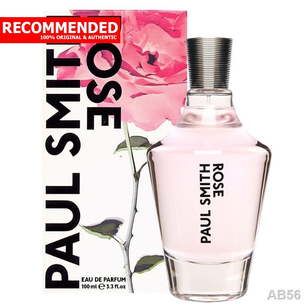 Paul Smith Rose EDP 100 ml. Shopee Thailand