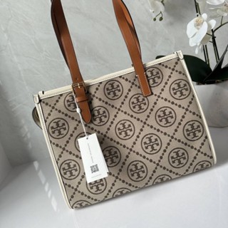 TORY BURCH T MONOGRAM TOTE