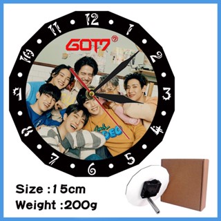 Got7 JB JinYoung Mark Jackson YoungJae YoungJae YuGyeom นาฬิกาแขวนผนัง เครื่องประดับ ของขวัญ