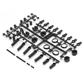 HPI 105296 SHOCK PARTS SET (SAVAGE XS)