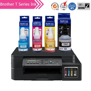 หมึกบราเดอร์ Brother DCP-T220w T420w T500w T520w หมึกเทียบ บราเธอร์ บราเทอร์ refill ink BT-D60BK BT5000C/M/Y BT6000BK