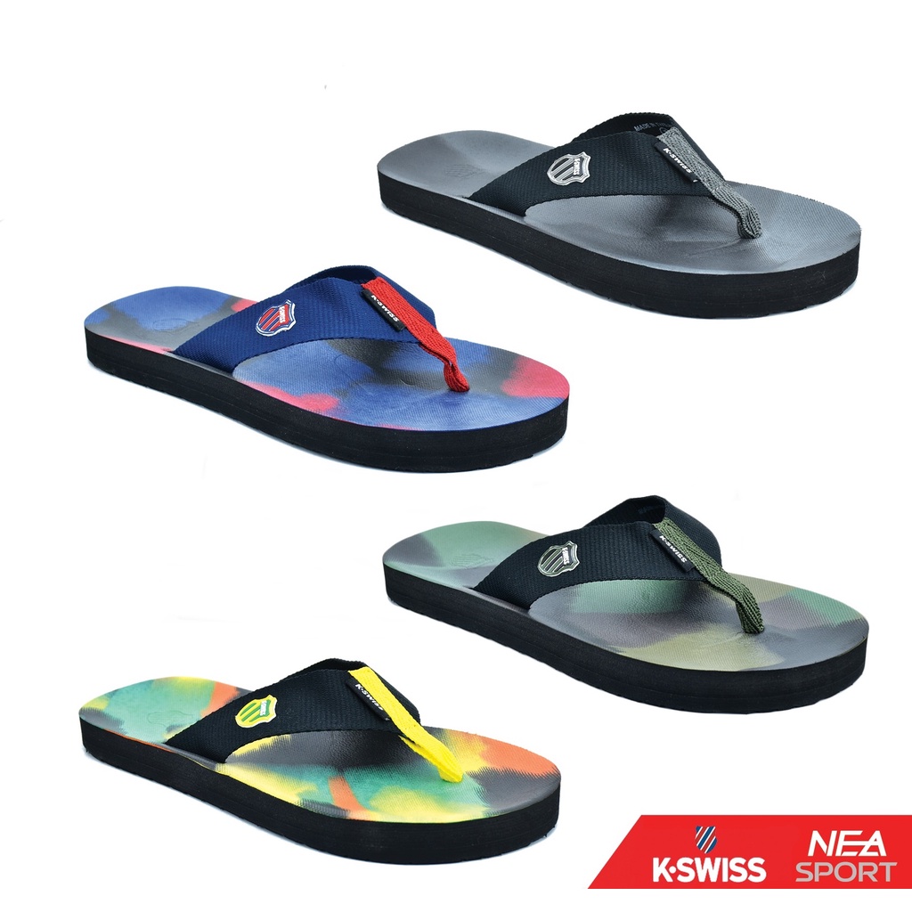 [ลด30% เก็บโค้ด 2509FASHDD] K-Swiss Hawaii-Camo รองเท้าแตะ เค-สวิส แท้ ผู้ชาย ผู้หญิง