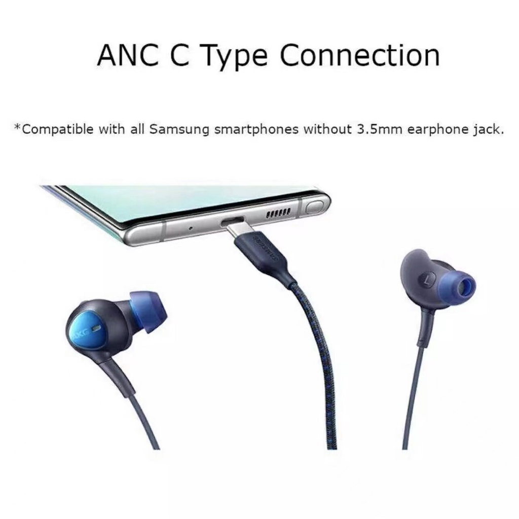 ส่งจากไทย หูฟังแท้ AKG แจ็คType-C อินเอียร์A14 A34 A52 A52S S22Ultra S22+ Note10 Note20Ultra S20 S21 A80 A23 A33 A53 A73