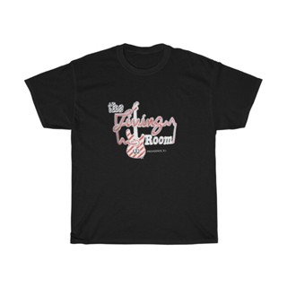 The Living Room (Vintage, style) Providence R.I. Unisex Heavy Cotton Tee