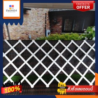 รั้วอเนกประสงค์ยืด-หดได้​สูง80ซม. multipurpose stretch fence เมื่อหดสุด​ ยาว2เมตรเมื่อยืดสุด