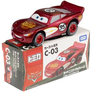 Tomica Takara Tomy Cars Lightning McQueen รถอัลลอย ขนาดเล็ก ของเล่นสําหรับเด็กอนุบาล ของขวัญ