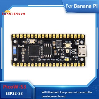 บอร์ดทดลอง ESP32-S3 32-Bit LX7 Dual Core สําหรับ Banana Pi BPI Pico W-S3