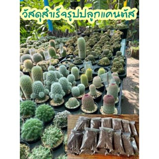 วัสดุปลูกแคนตัสสำเร็จรูป ขนาด 500 กรัม