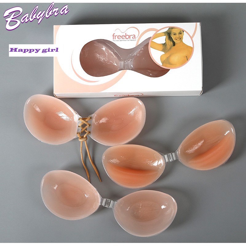 BabyBra_Shop บราซิลิโคนแบบหนาละบาง ติดแน่น เนียนกับผิว โดนน้ำไม่หลุด CBB263