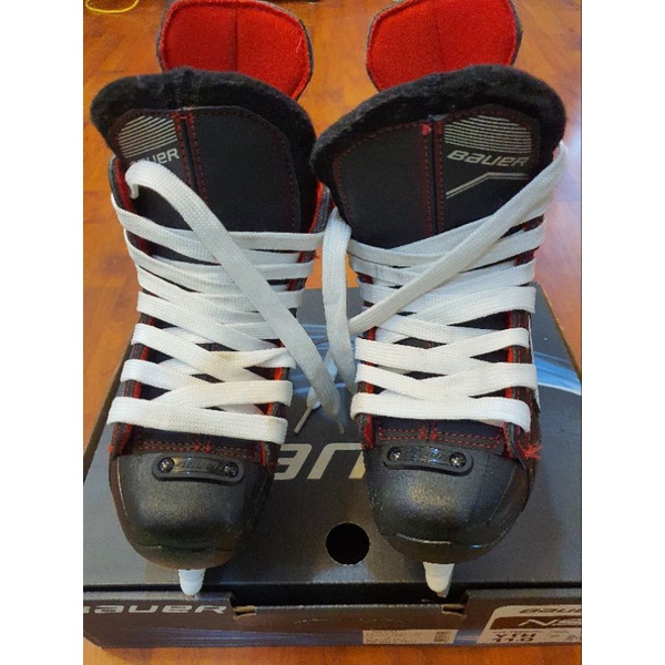 รองเท้า Bauer Unisex NS Skates Ice Hockey Youth