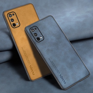 เคสโทรศัพท์มือถือหนังแกะ PU ซิลิโคนนิ่ม ผิวด้าน กันกระแทก สําหรับ OPPO Realme 7 5G Realme X7 Q2 Q5 Q3 Pro Carnival Q3S Q3T