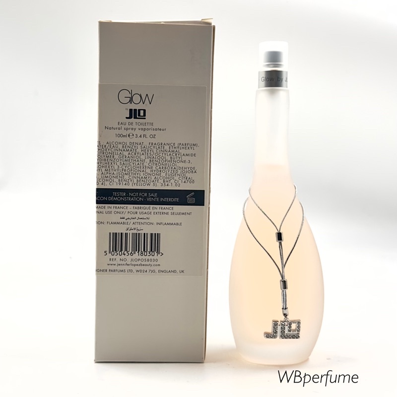 น้ำหอม J lo Glow edp 100ml Tester
