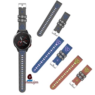 สาย Mibro GS Smart Watch สาย silicone strap For Mibro smart Watch GS ายนาฬิก Mibro GS watch อุปกรณ์เสริมสมาร์ทวอทช์ ฟิล์ม Mibro GS smart watchฟิล์ม