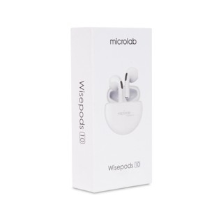 หูฟังบลูทูธ ไร้สายแท้หูฟังชนิดใส่ในหู Microlab wisepods10