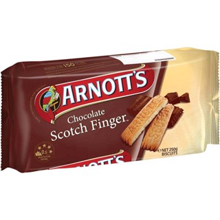 Choc Scotch Fingers Arnotts 250 G.