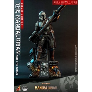 HOT TOYS QS017 STAR WARS : THE MANDALORIAN DELUXE (มือสอง)